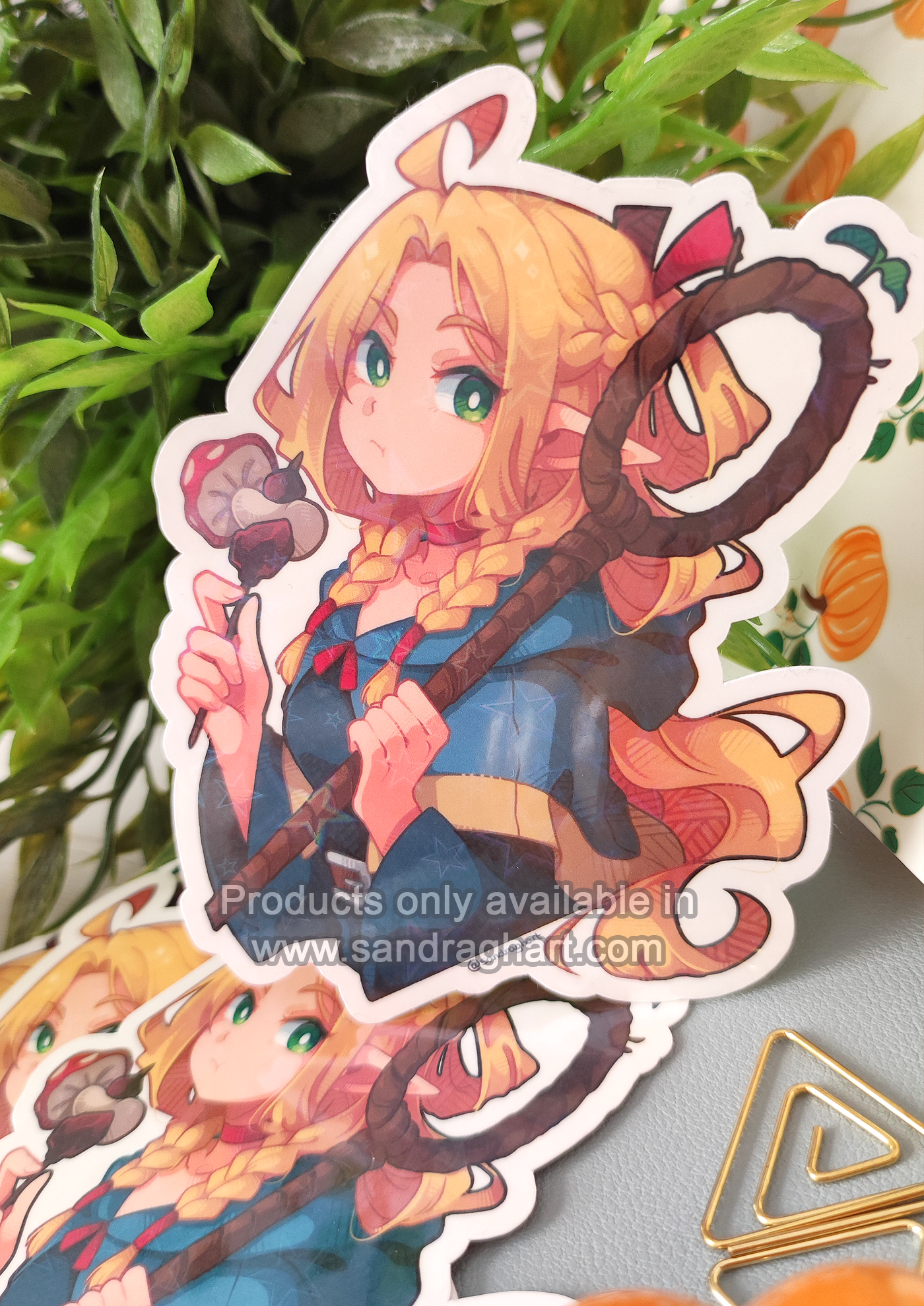 Marcille Holo Big Sticker