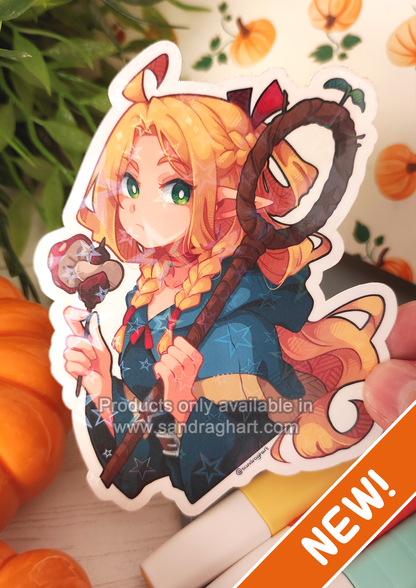 Marcille Holo Big Sticker