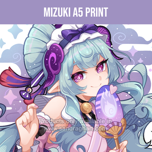 Mizuki A5 Print