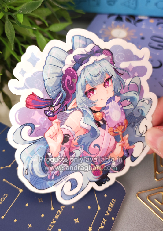 Mizuki Holo Big Sticker