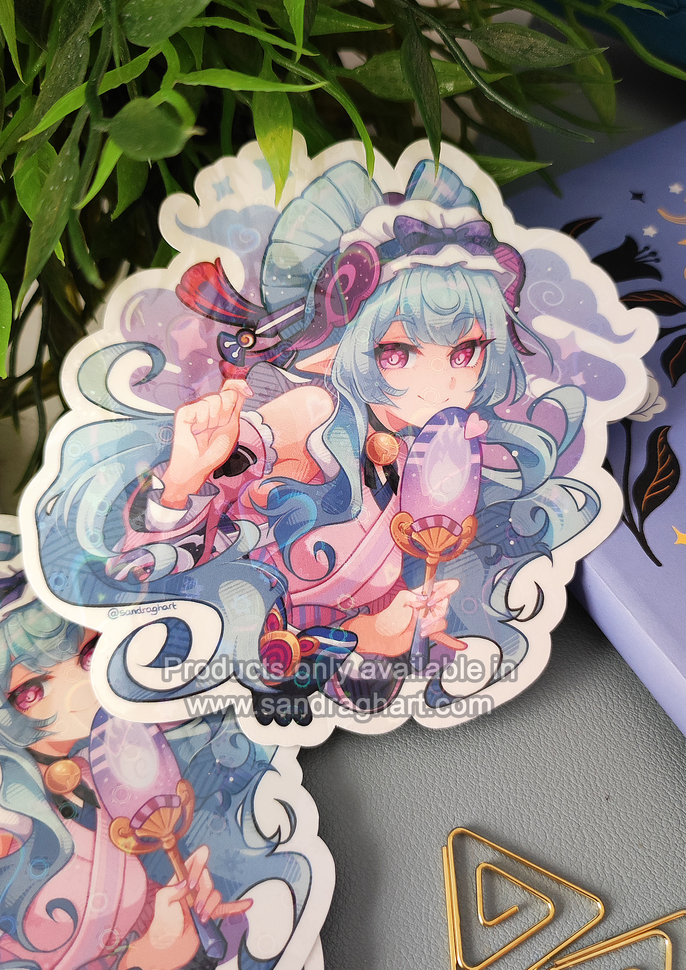 Mizuki Holo Big Sticker