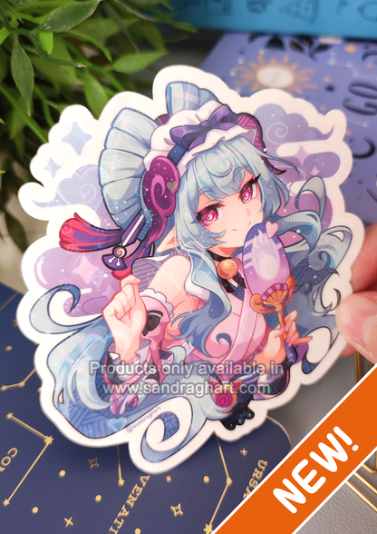 Mizuki Holo Big Sticker