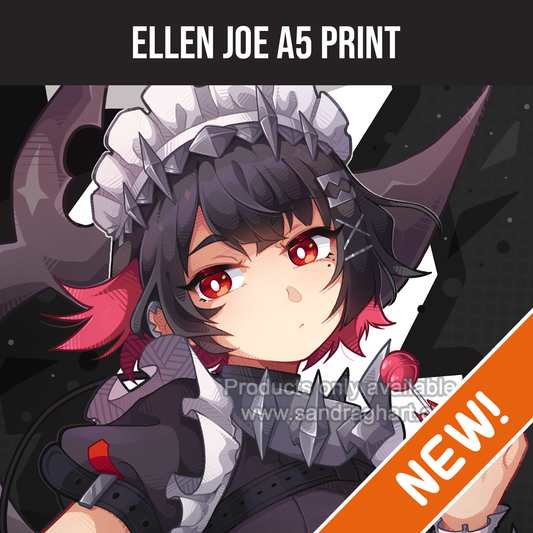 Ellen Joe A5 Print