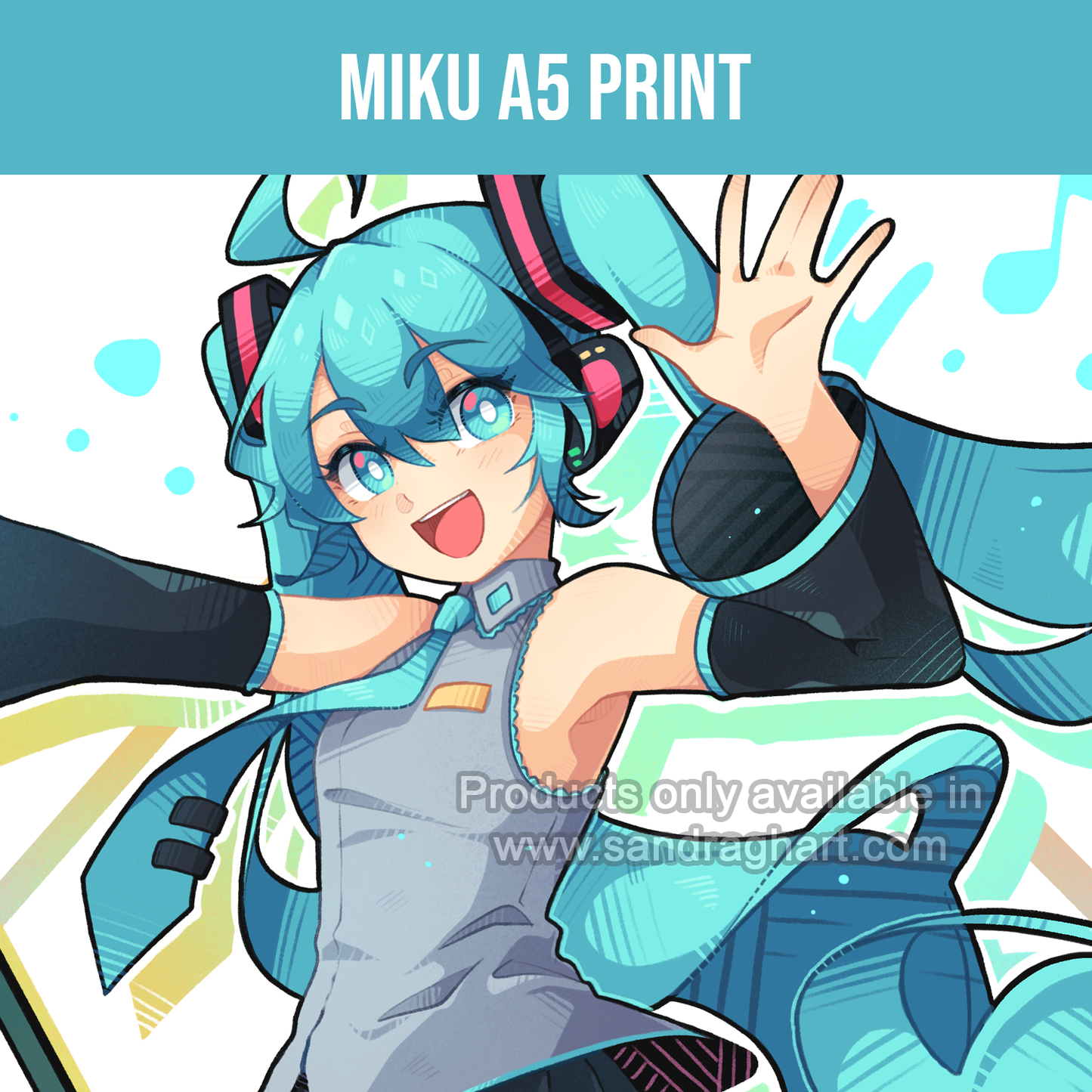 Miku A5 Print