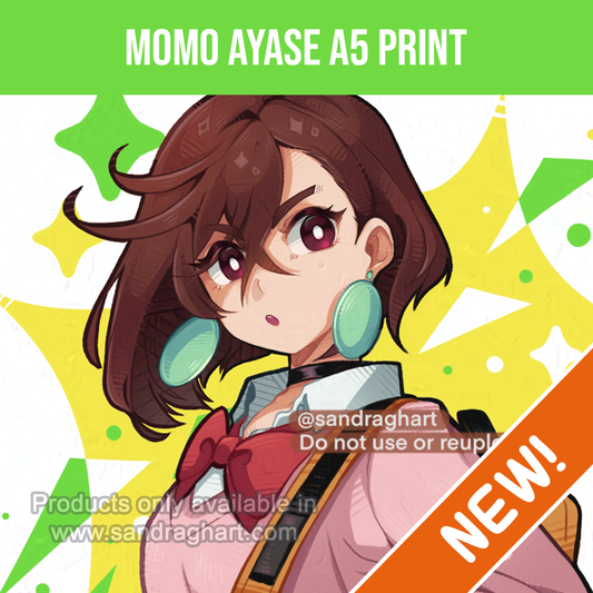 Momo Ayase A5 Print