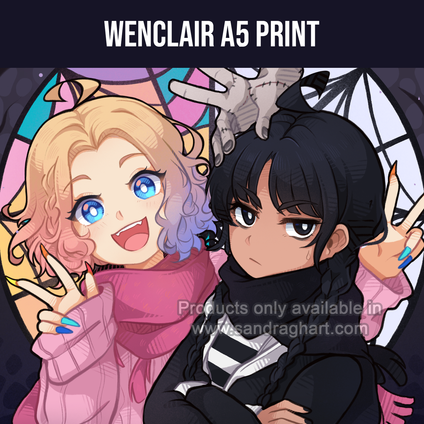 Wenclair A5 Print