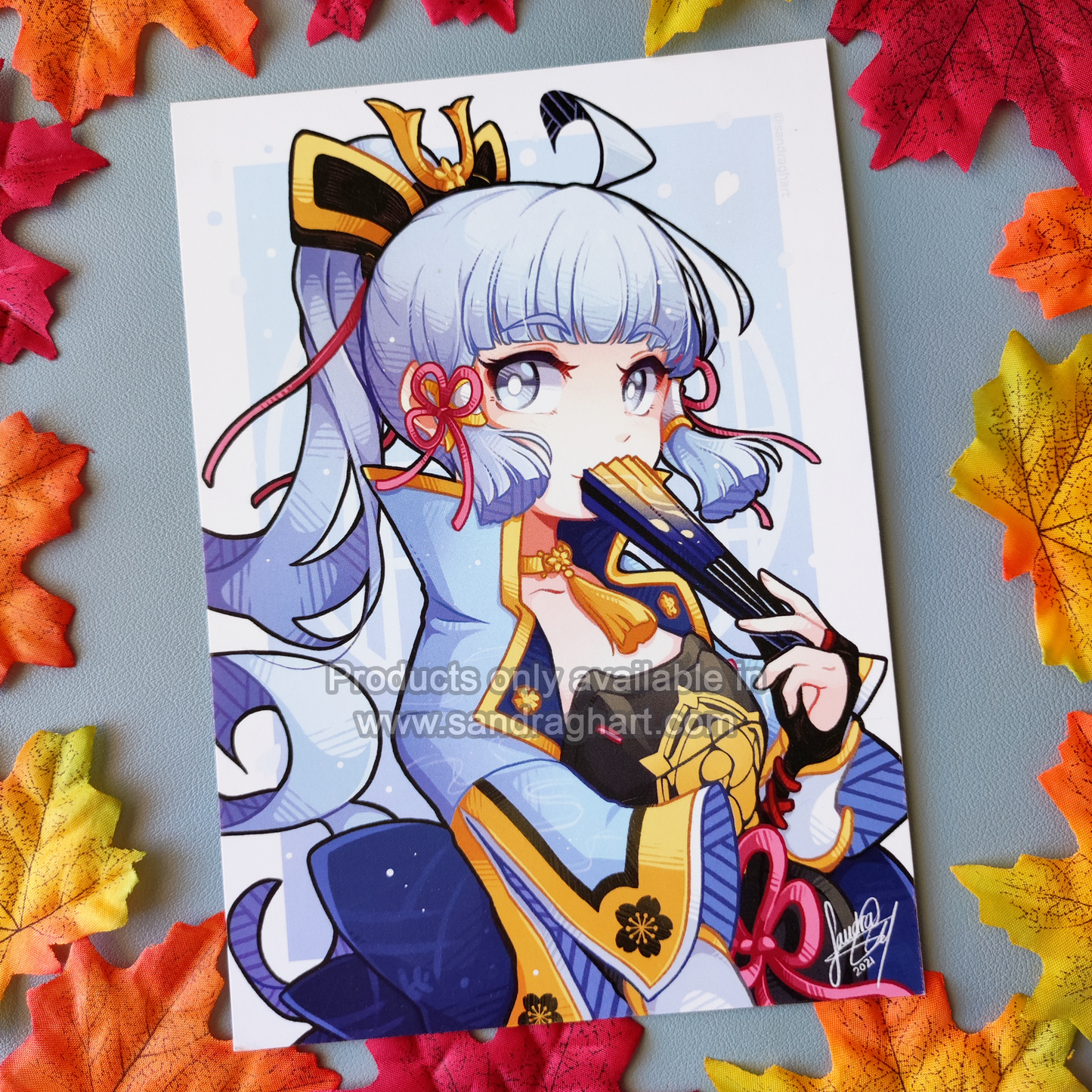 Ayaka A5 Print