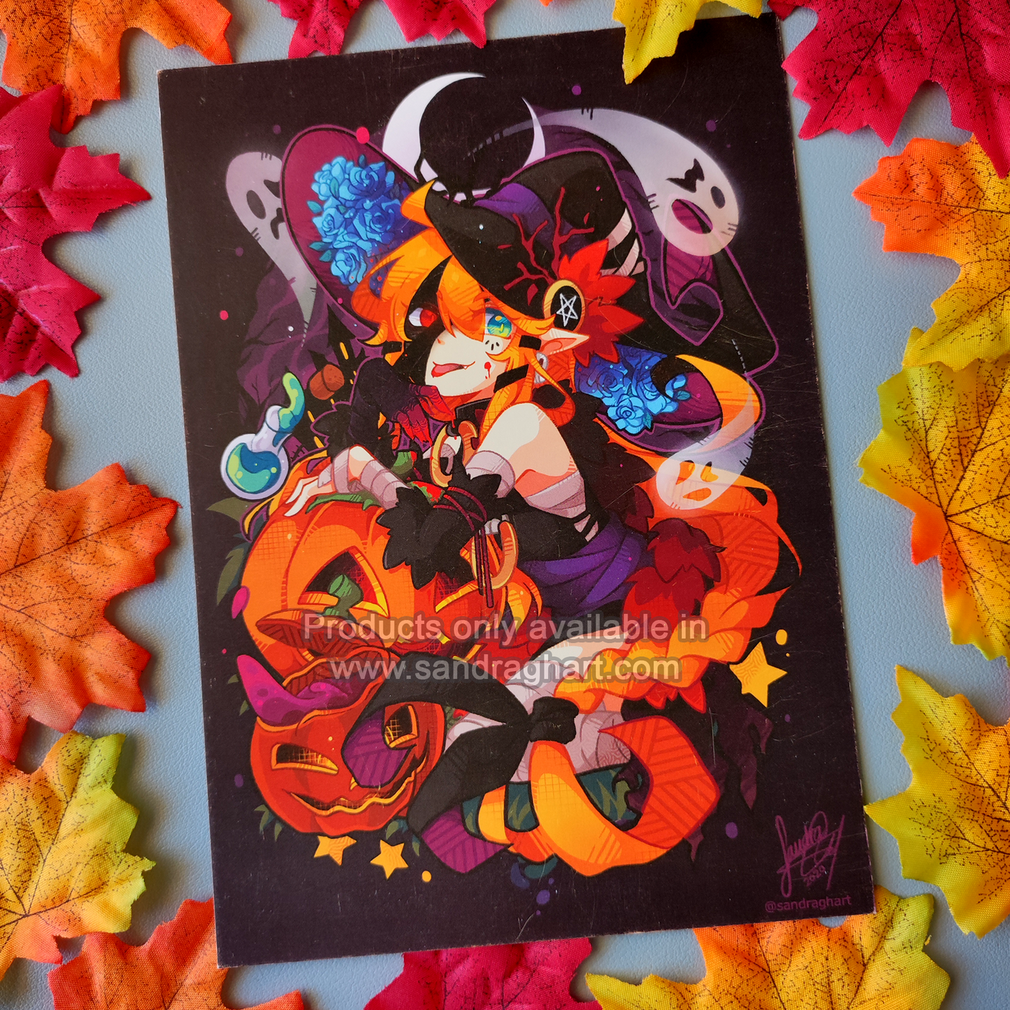 Phaere Halloween A5 Print
