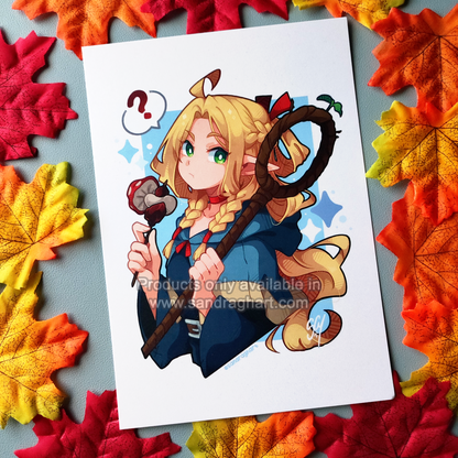 Marcille A5 Print