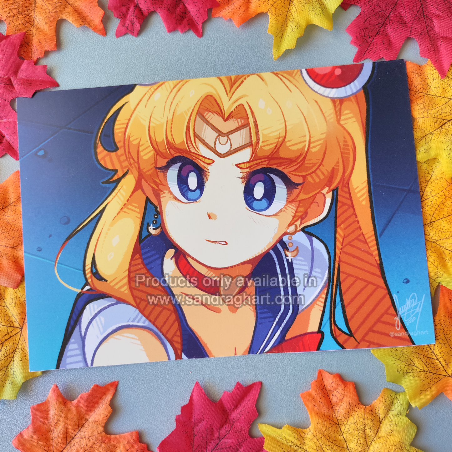 Sailor Moon A5 Print