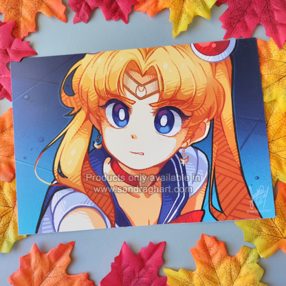 Sailor Moon A5 Print