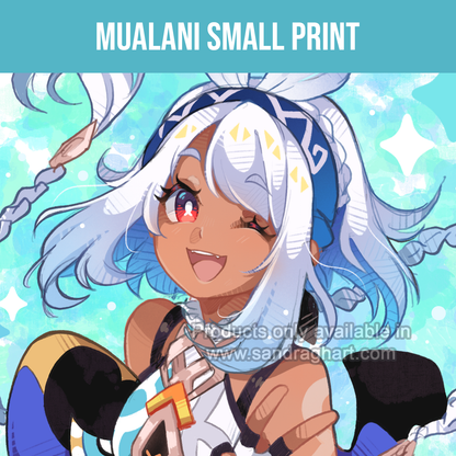 Mualani Small Print