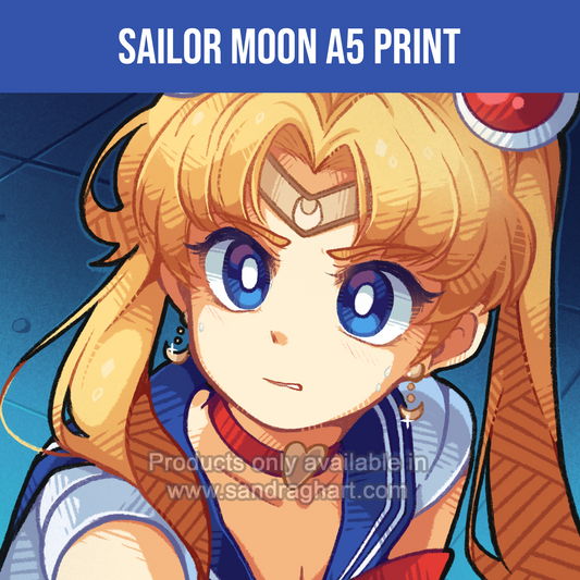 Sailor Moon A5 Print