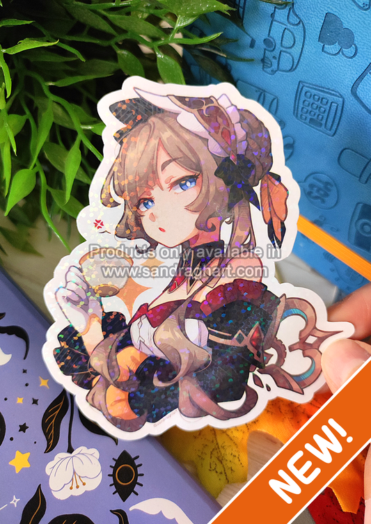 Sandrone Holo Big Sticker