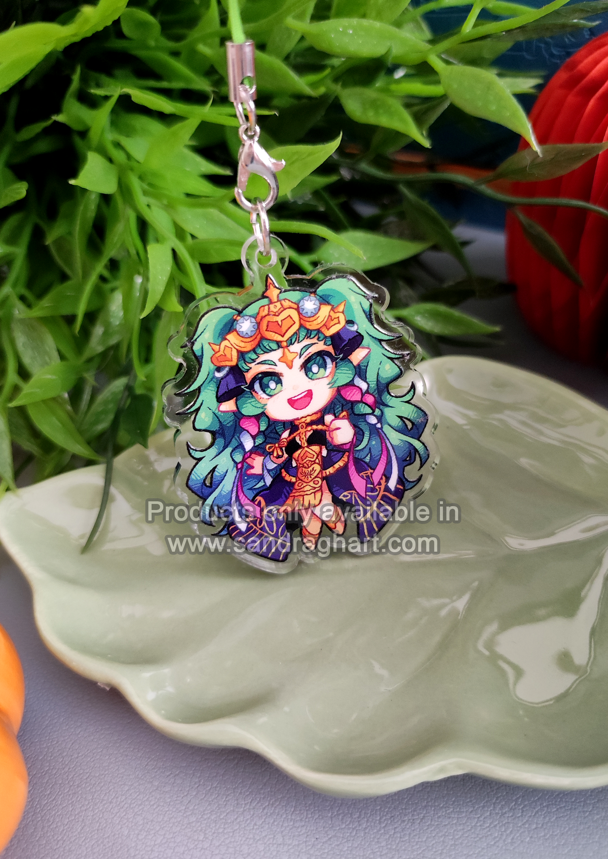 Sothis Acrylic Charm