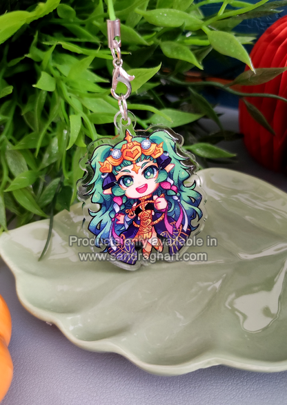 Sothis Acrylic Charm