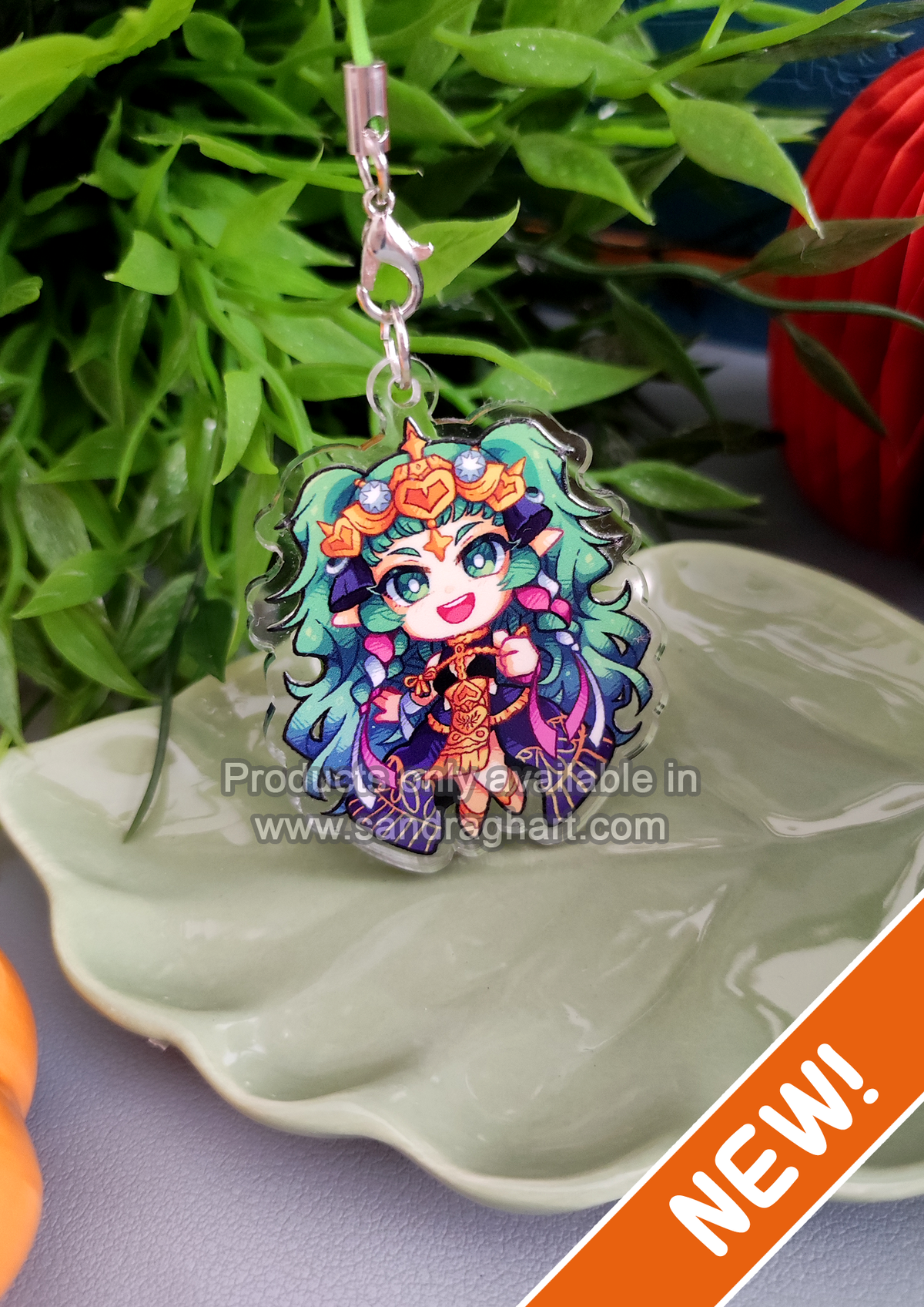 Sothis Acrylic Charm