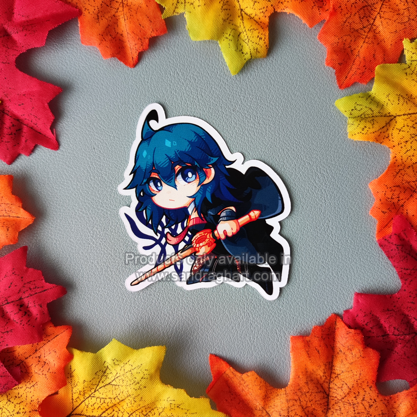 FE: TH Byleth Stickers