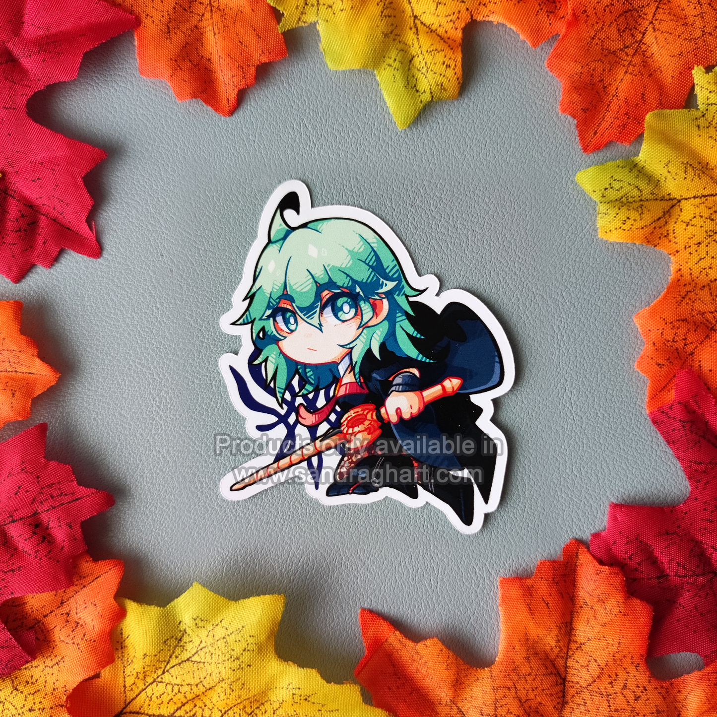 FE: TH Byleth Stickers