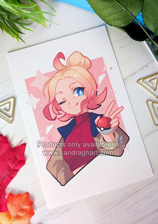 Taunie A6 Print