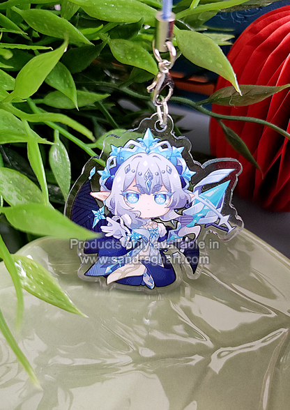 Tsaritsa Acrylic Charm