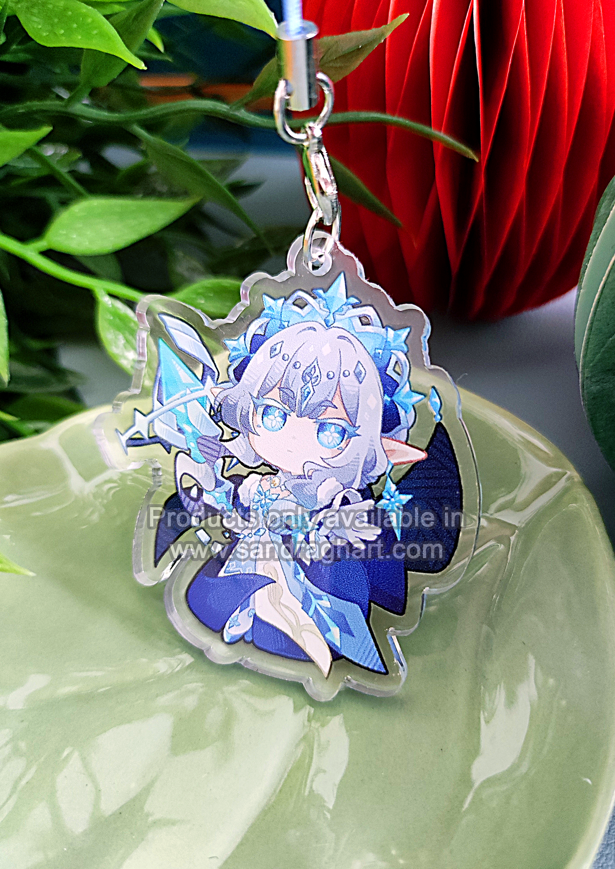 Tsaritsa Acrylic Charm