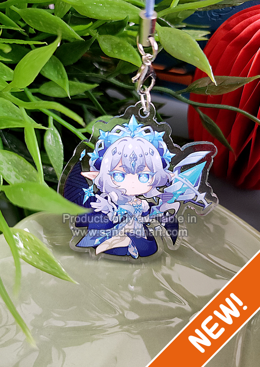 Tsaritsa Acrylic Charm