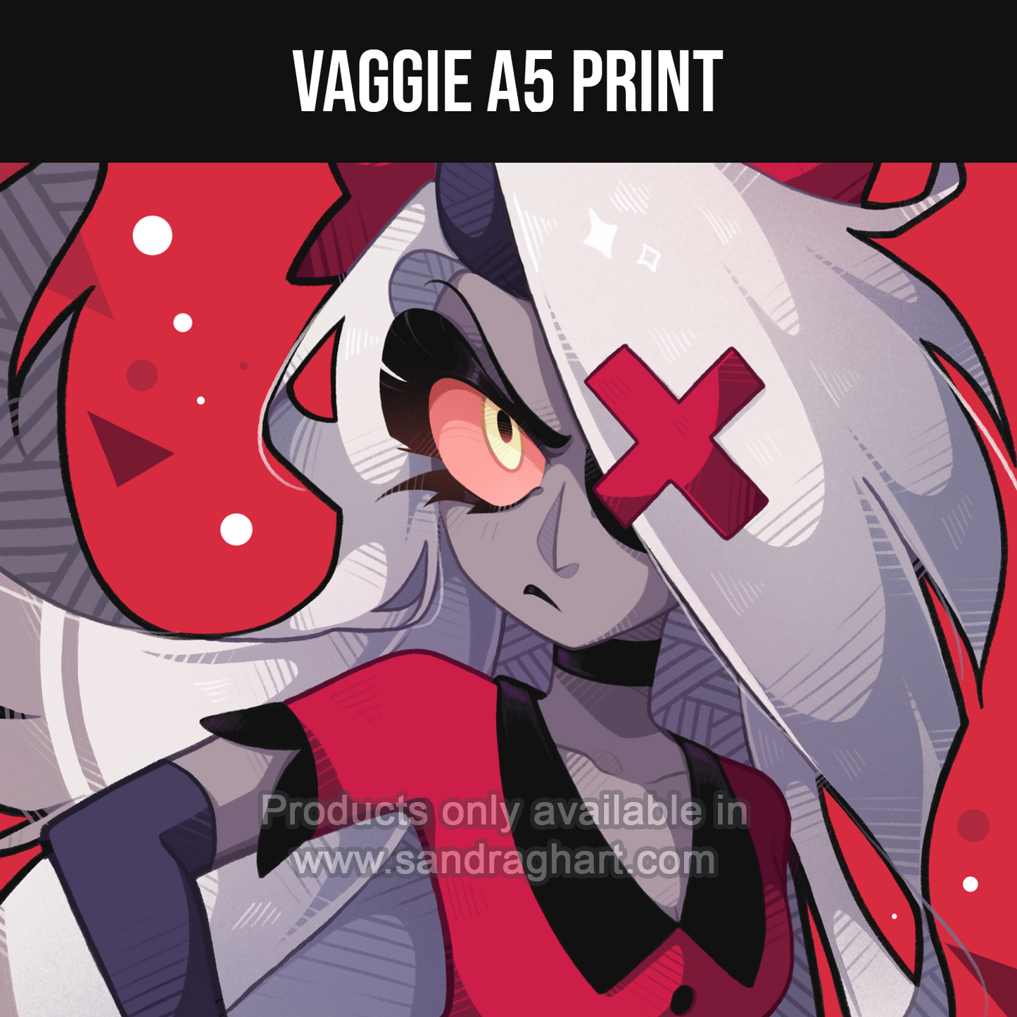 Vaggie A5 Print