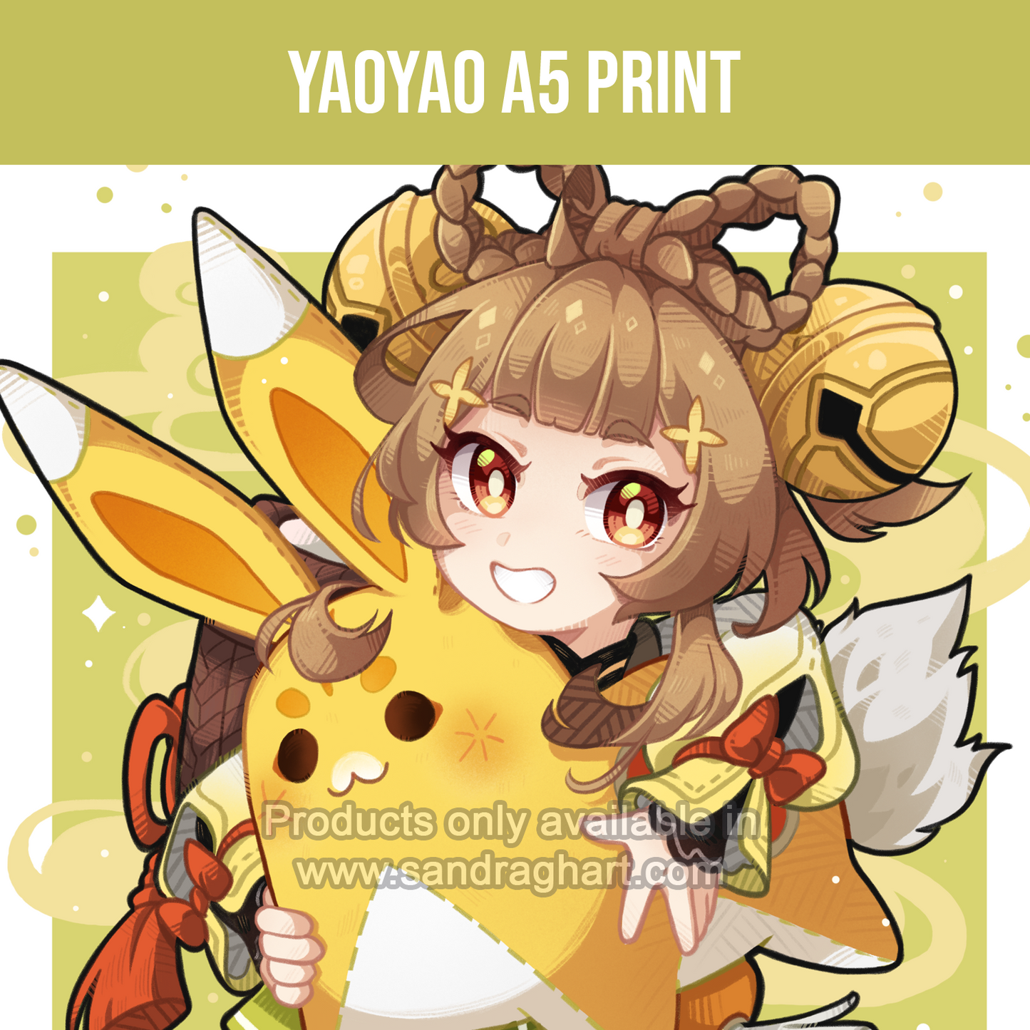 Yaoyao A5 Print