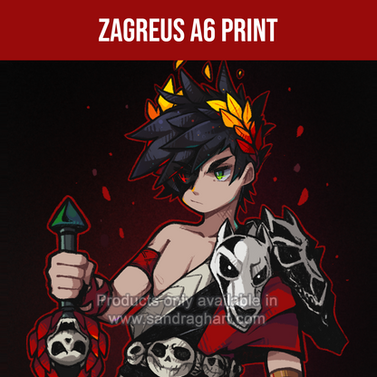 Zagreus A6 Print
