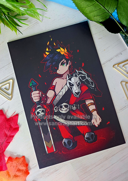 Zagreus A6 Prints