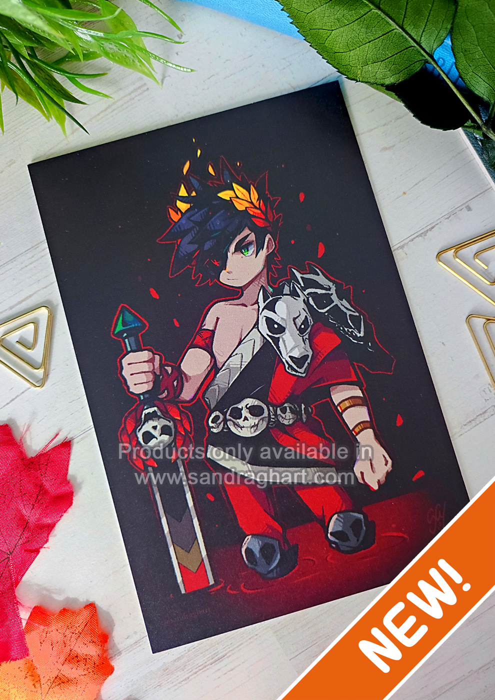Zagreus A6 Prints