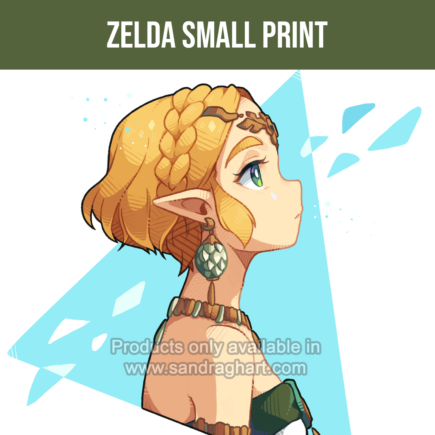 Zelda TOTK Small Print